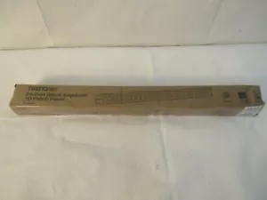 TRENDnet TC-KP24, 24-Port Blank Keystone 1U Patch Panel - Picture 1 of 5