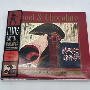 Elvis Costello Blood & Chocolate Digipak CD MINT CONDITION - Foto 1 di 5