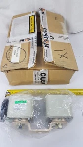 Fuji CS8F-1400-C Fuse Coupled Pair Semiconductor 800VAC 1400A 200kA - New - Bild 1 von 14