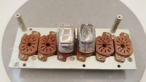 IN-12, IV-22 Base per nixie - Base per fare orologio nixie - Prese per tubi IN-12 - Foto 1 di 5