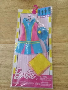 Barbie Careers Tennis Time Puppenkleid blau ärmellos Tank 2016 Mattel DNT95 - Bild 1 von 2