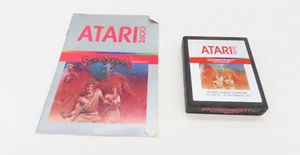 Vtg 1982 Swordquest Earthworld W/Instructions Atari 2600 Cleaned Tested Works - Picture 1 of 7