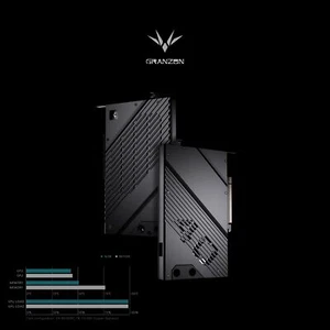 Bloque de agua para GPU de cobertura completa Granzon para NVIDIA RTX 4080 Founders Edition - Imagen 1 de 13