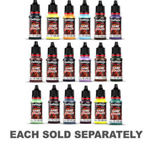Vallejo Game Color Figure Paint 18 ml - LatestBuy