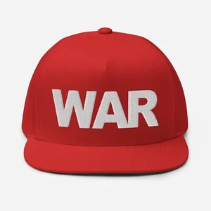 Marvin Hagler War Hat Embroidered Cap - Picture 1 of 7