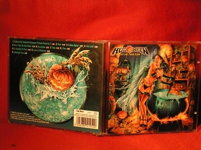 HELLOWEEN  -  BETTER THAN RAW !! ( CD ) * NEAR MINT * - Bild 1 von 2