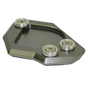 Gray Kickstand Side Stand Enlarger For BMW F650GS Twin F700GS 2008-2018K70 - Picture 1 of 6