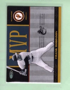 *2004 Donruss MVP FRANK ROBINSON no.mvp-3 orioles #0865/1000 - Picture 1 of 1