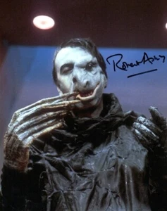 Doctor Who Autograph: ROBERT ASHBY (Timelash) Rare Signed Photo - Picture 1 of 1