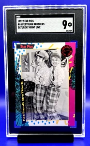 1992 Star Pics Festrunk Brothers Saturday Night Live Aykroyd / Steve Martin SGC 9 - Bild 1 von 2
