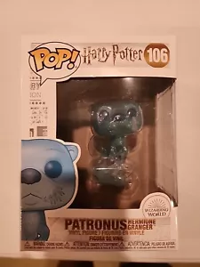 BOX DAMAGED Funko Pop! Harry Potter Wizarding World Patronus Hermione Granger - Picture 1 of 6