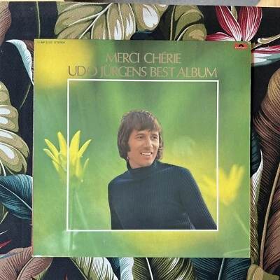 Udo Jürgens – Merci Cherie / Udo Jurgens Best Album Japan Promo LP Foto 1 de 4
