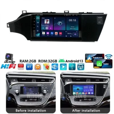 For 2013-2018 Toyota Avalon 9" Android 13 Wifi Carplay Car Stereo Radio Gps Navi - Image 1 of 4