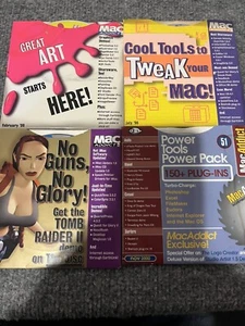 Vintage 98-2000 Mac Addicts CD ROMs - Picture 1 of 6