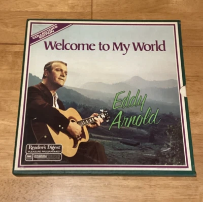 WELCOME TO MY WORLD BY EDDY ARNOLD 6 RECORD BOX SET VINYL LP 1975 - Image 1 of 4