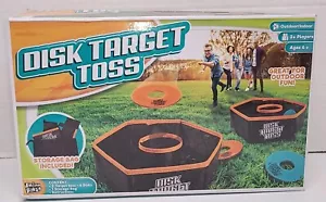 Anker Play Disk Target Toss Game- Indoor/outdoor with Carry Bag - Picture 1 of 3