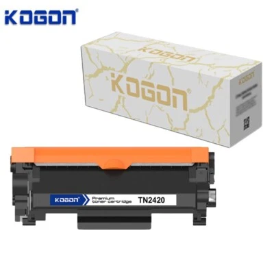 TN2420 Bro Black Toner Fit For Brother DCP L2530DW MFC L2710DW L2310D HL-L2350DW - Image 1 of 2