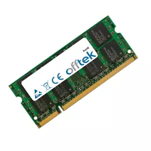 2GB Memoria RAM HP-Compaq Mini 110-1105SL (DDR2-6400) Memoria Laptop OFFTEK - Picture 1 of 3