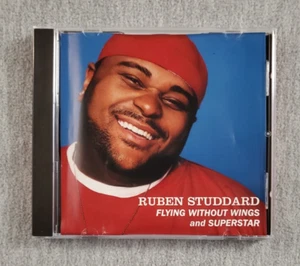 Ruben Studdard Flying Without Wings / Superstar 2003 J-Records 2-track CD Single - Picture 1 of 7