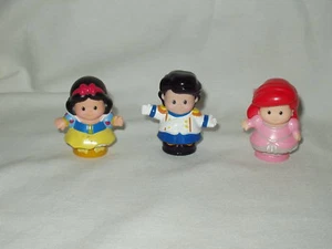 Fisher Price Little People PRINCESSES & PRINCE pieces dated 2012 - Picture 1 of 3