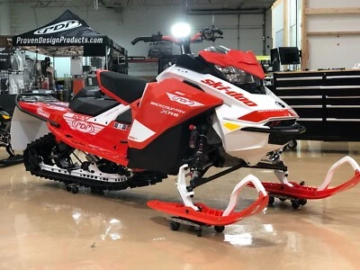 SKI-DOO SNOWMOBILE UNIVERSAL LED Auxiliary Light Bar w/Mount and Harness - Image 1 of 4