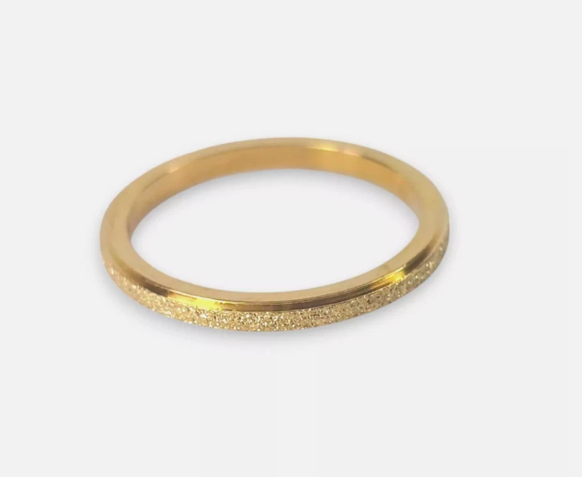 Ring Größe 49–60 wählbar – 333 375 585 750 – Schmuck Gelbgold 1,50g Gold PL - Bild 1 von 4
