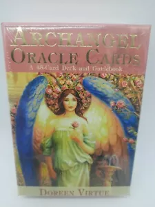 ARCHANGEL Oracle Cards Doreen Virtue 2004 New Sealed - Picture 1 of 5