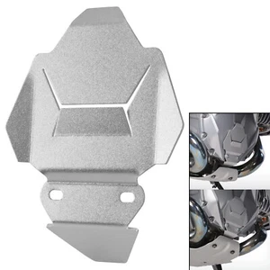 Engine Housing Guard Plate Silver For BMW R1200R R1200RS R1200RT R1200GS R1250GS - Picture 1 of 5