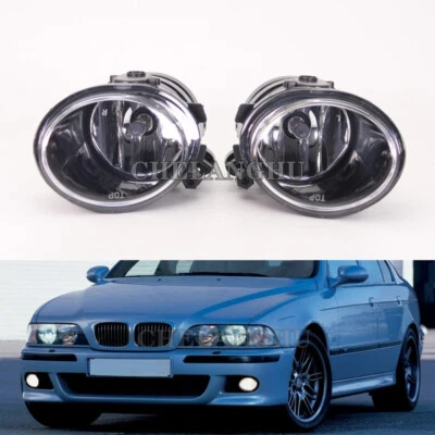 Par de faros antiniebla para BMW Serie 3 E39 M5 1998 1999 2000 2001 2002 2003 2004 Foto 1 de 4