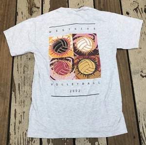 WESTSIDE VOLLEYBALL Indoor Club • Los Angeles, California • Men's Shirt SMALL - Imagen 1 de 9