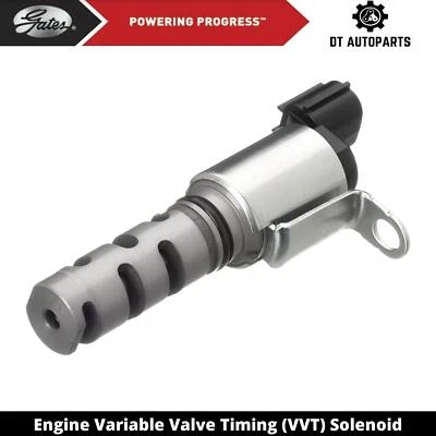 Puertas solenoide de distribución de válvula variable (VVT) para motor Toyota Prius V 2012-2018 Foto 1 de 4