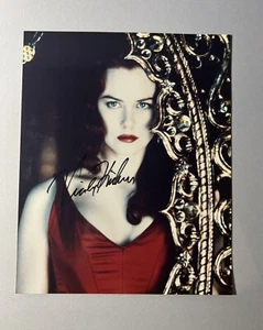 Nicole Kidman Moulin Rouge signed 10x8 handsigniertes Foto UACC - Bild 1 von 5