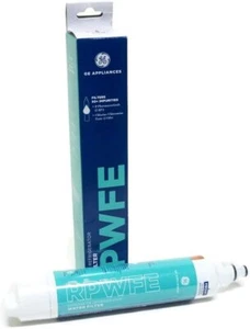 GE RPWFE Genuine Refrigerator Water Filter (WITH CHIP) - Picture 1 of 3