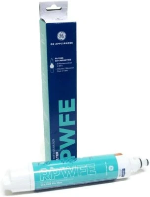 GE RPWFE Genuine Refrigerator Water Filter (WITH CHIP)