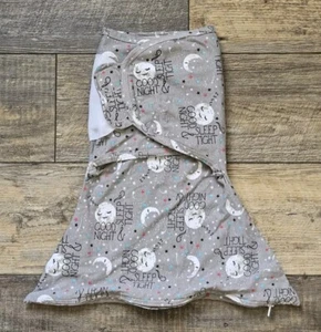 Sleeping Baby ZIPPY SWADDLE - Baby Small/Medium 7-13 lbs. Goodnight Moon  - Bild 1 von 11