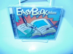 EasyBook Deluxe PC MAC CD-Book-Publishing Program-Sealed - Picture 1 of 4