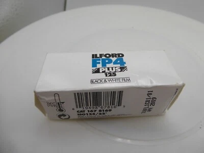 Ilford FP4 Plus 125 ISO B&W Film 120 Expired 04/2009 - Image 1 of 3