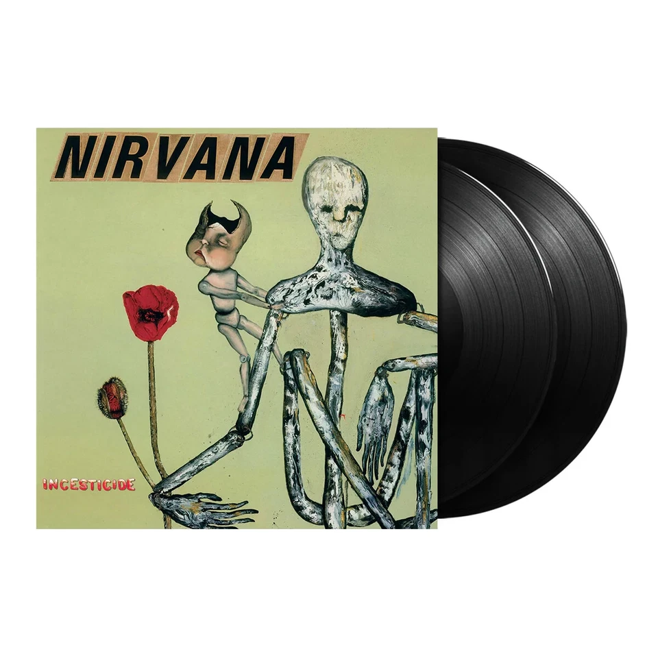 Nirvana, Incesticide, 25th ANNIV 45rpm 180 GRAM Vinyl 2LP NEW/SEALED - Image 1 of 1