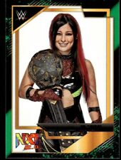 2022 PANINI WWE NXT GOLD INSERTS GREEN WRESTLING CARD IO SHIRAI #16 7820