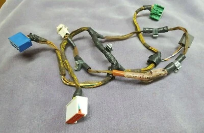 Arnés de cableado eléctrico interior puerta izquierda trasera lado del conductor Lincoln LS 2000-2002 Foto 1 de 4