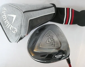 Callaway RAZR X Black 11.5* Driver - Fujikura Motore F8 60 Regular ~USED~ - Picture 1 of 18
