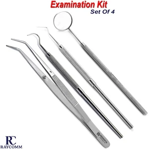 Kit de limpieza dental de higiene removedor de placa de hilo dental cuidado raspador de dientes herramientas dentales - Imagen 1 de 9