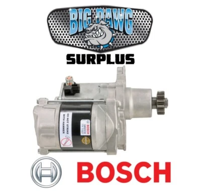 Motor De Arranque Bosch SR231X 1990-1994 Lexus y Toyota 1989-1993 (Remanufacturado) Foto 1 de 4