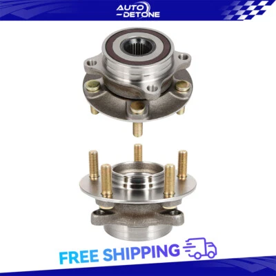 2 Front For Mitsubishi Lancer 2008-2013 2014 2015 Wheel Hub Bearing AWD 513300 - Изображение 1 из 4