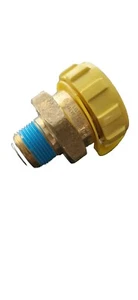 LPG GAS BOTTLE FILLER - SUITS FORKLIFT BOTTLE - AUSTRALIAN SERVO TYPE VALVE - Picture 1 of 3