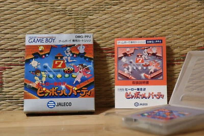 Hero Shugo! Pinball Party w/box manual Japan Nintendo Gameboy GB VG! - Image 1 of 4