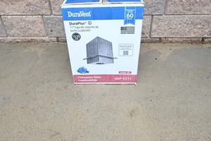 DuraPlus 6 in. Square Ceiling Support Box and Trim Collar - 11 in. Tall 6DP-CS11 - Picture 1 of 4