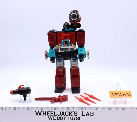 Perceptor 100% Complete 1985 Vintage G1 Transformers Microscope Action Figure Cover
