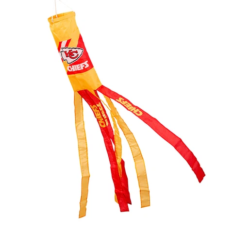 KC Chiefs Team Logo Wind Sock Cover