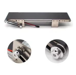 AC 100-240V Metal Desktop Conveyor Belt Small Assembly Line Electric Conveyor j - Picture 1 of 5